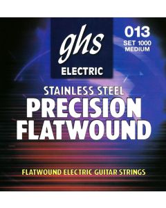 GHS 1000 El. Precision Flatwound 013/054