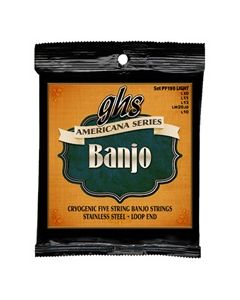 GHS PF 190 5-str. Banjo Strings St.Steel