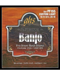 GHS PF155 5-Str. Banjo