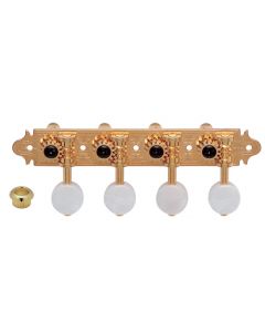 Gotoh MA-40 Mandoline Tuners.MP 4L4R gold 