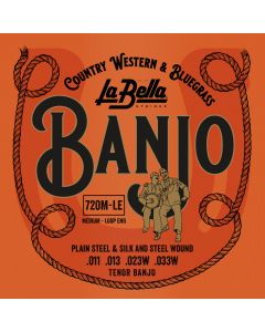 La Bella 720 M Tenor Banjo Loop 011/033