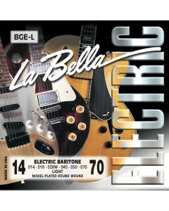 La Bella Baritone Guitar BGE-L 014/070