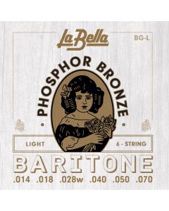 La Bella Baritone Ph.-Bronze BGL 014/070