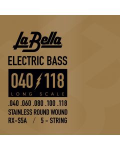 La Bella Bass RX-S5A St. Steel 040/118