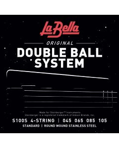 La Bella Bass S100S Double Ball 045/105