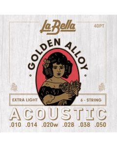 La Bella Golden Alloy Acoustic * 