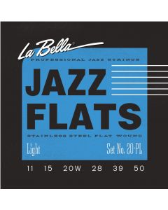 La Bella Jazz Flats Stainl-20PL 011/050