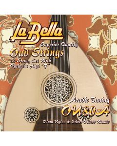 La Bella OU 80 A Oud 12-string 
