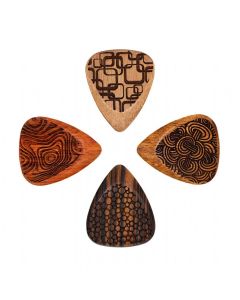 Laser Tones Grip Mixed Pack of 4 
