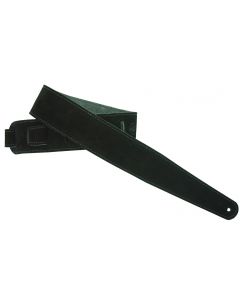 LM Soft Suede Leather Guitar Strap