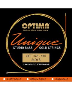 Optima 2409B Unique 24K Gold Bass 045/130