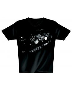 T-Shirt black Astro Amp M 