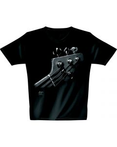 T-Shirt black Bass Space Man S