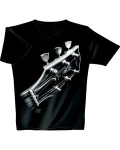 T-Shirt black Cosmic Guitar S