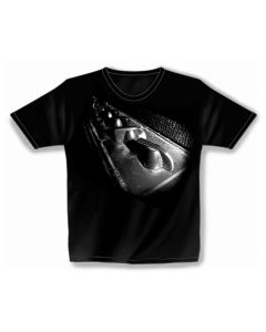 T-Shirt black Galactic Amp S
