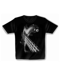 T-Shirt black Interstellar Force S