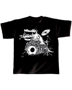 T-Shirt black Kroko Power XXL