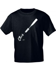 T-Shirt black Oboe L 
