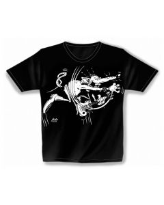 T-Shirt black Paula Rat XXL 