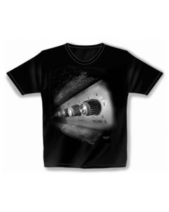 T-Shirt black Power Complex S
