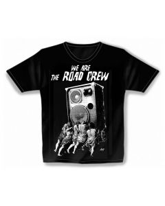 T-Shirt black Road Crew M 