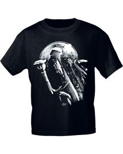 T-Shirt black Tuba S