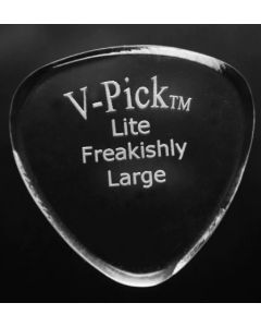 V-Pick Freakishly Lrg Rounded Lite Pick 