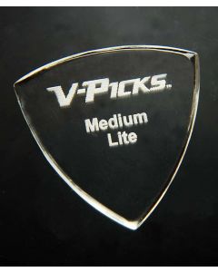 V-Pick Medium Pointed Lite Pick