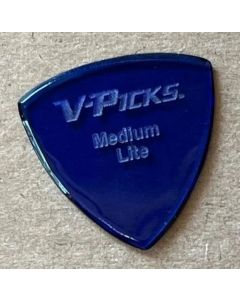 V-Pick Medium Pointed Lite Pick sap.blue