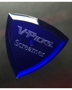 V-Pick Screamer Pick sapphire blue 