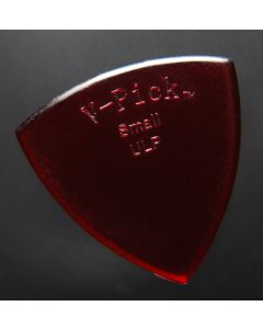 V-Pick Sm. Ptd. Ultra Lite Pick ruby red
