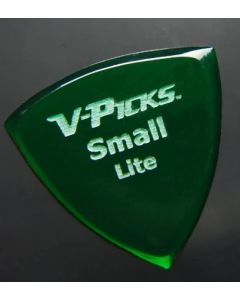 V-Pick Small Pointed Lite Pick green 