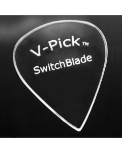 V-Pick Switchblade Ghost Rim Pick