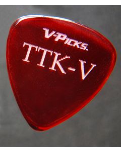 V-Pick The Tone King Pick ruby red 