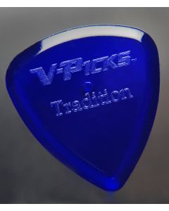 V-Pick Tradition Pick sapphire blue