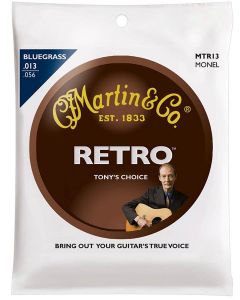Martin Retro Acoustic string set monel wound