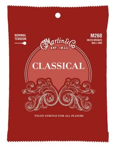 Martin Classical string set bronze wound & clear nylon