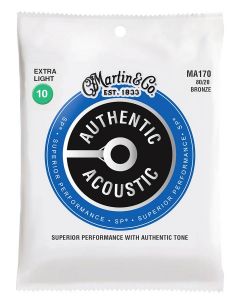 Martin Authentic Acoustic string set 80/20 bronze