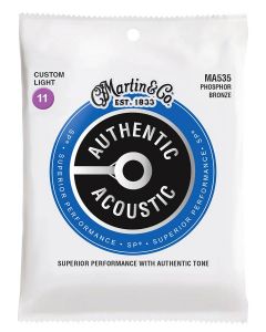 Martin Authentic Acoustic string set phosphor bronze