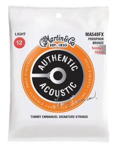 Martin Authentic Acoustic Flexible Core string set