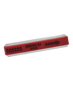 Hosco Japan compact fret crown file for stainless steel frets