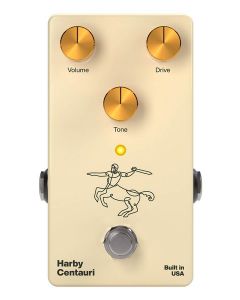 Harby Pedals USA overdrive-boost-buffer guitar effect pedal CENTAURI