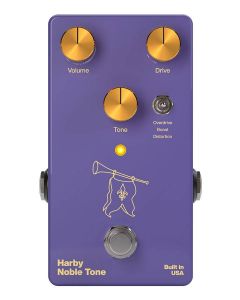 Harby Pedals USA overdrive-boost-distortion guitar effext pedal NOBLE TONE
