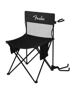 Fender festival folding chair with integrated guitar stand