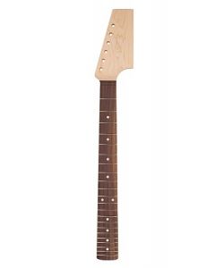 Boston contemporary neck, made in Japan, JAG style 24" scale, rosewood fb, large paddle, 9,5" radius