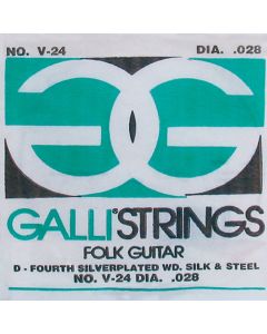 Galli Folk Guitar D-4 snaar voor akoestische gitaar