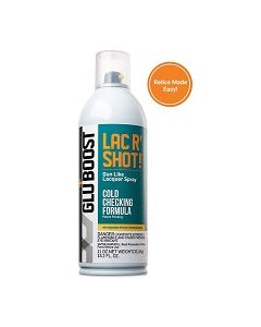 Gluboost Lac R’ Shot! cold checking lacquer formula