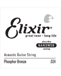Elixir 14124  Ph.Bronce Wound 024