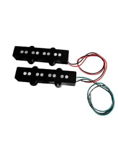 Lakland JSonic Single Coil Bass Pickup Set - 4-String