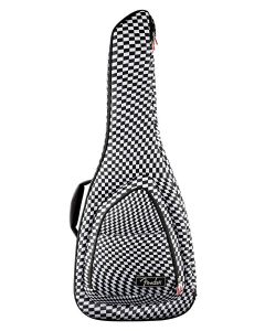 Fender FE620 electric guitar gig bag, checkerboard